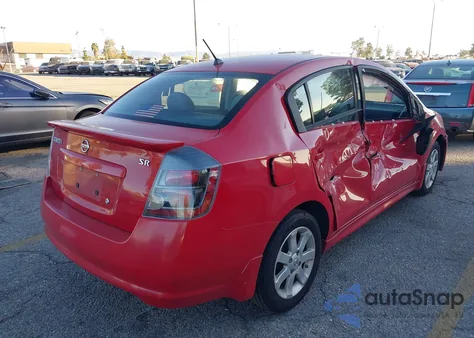 2012 Nissan Sentra 2.0 Sr from USA, damaged, VIN 3N1AB6AP5CL672675